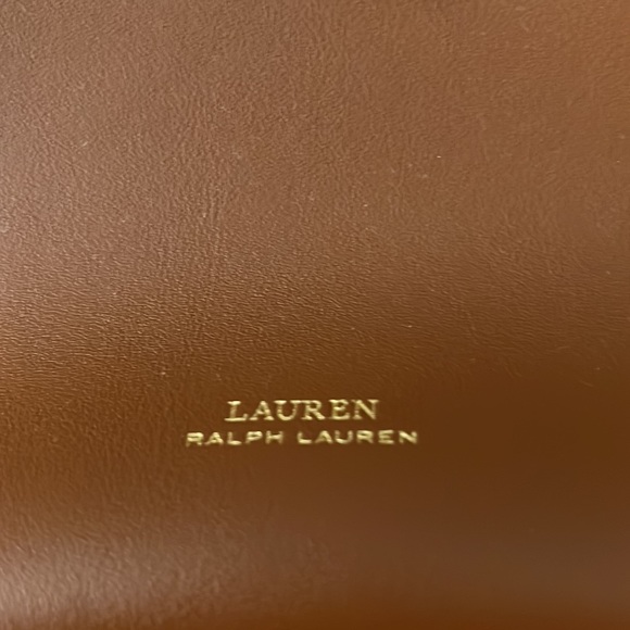 Lauren by Ralph Lauren Tan Bucket Bag - Picture 2 of 7